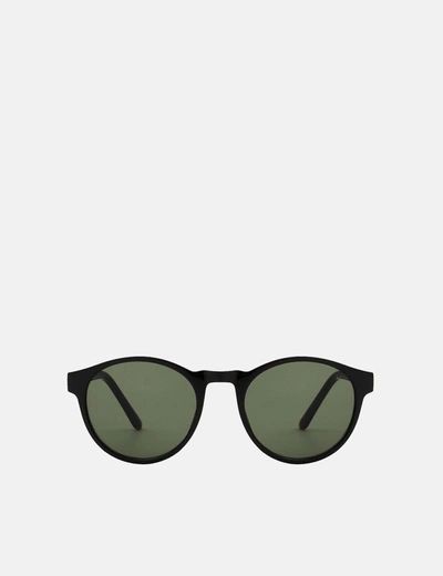 A Kjaerbede A. Kjaerbede Marvin Sunglasses In Black