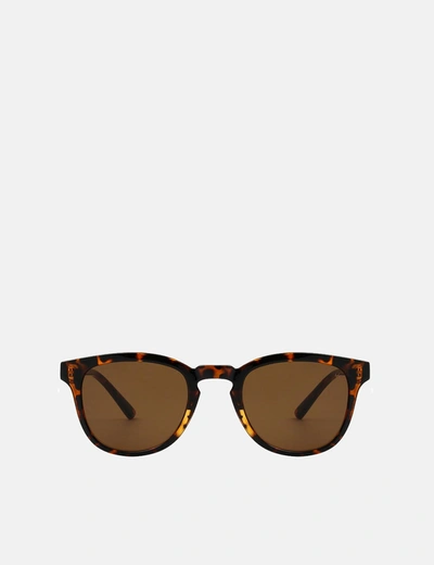 A Kjaerbede A. Kjaerbede Bate Sunglasses In Brown