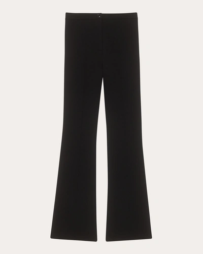 Theory Women's Compact Flare Pants In Black