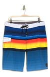 Rip Curl Day Breakers Board Shorts In Navy