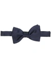 Lanvin Evening Bow Tie In Blue