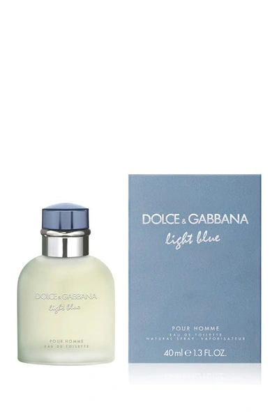 Dolce & Gabbana Light Blue Eau De Toilette Spray In White