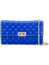 Valentino Garavani Valentino  Rockstud Crossbody Bag - Blue