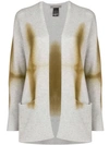 Suzusan Tie-dye Cardigan - Grey