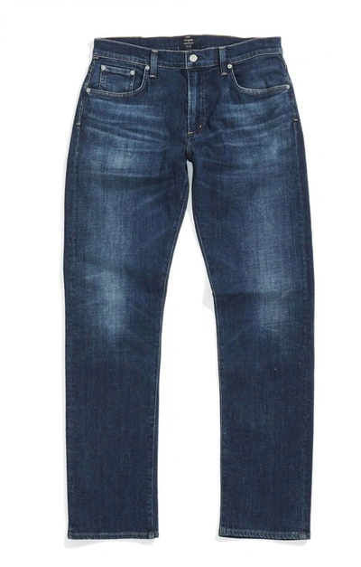 Citizen Of Humanity Core Slim Straight Fit In Eastgate In Multi