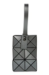 Bao Bao Issey Miyake Lucent Metallic Top Handle Bag In Gunmetal