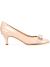 Ferragamo 'carla' Pumps In Pink