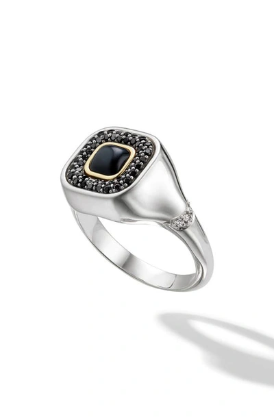 Cast The Signet Flip Ring In Silver