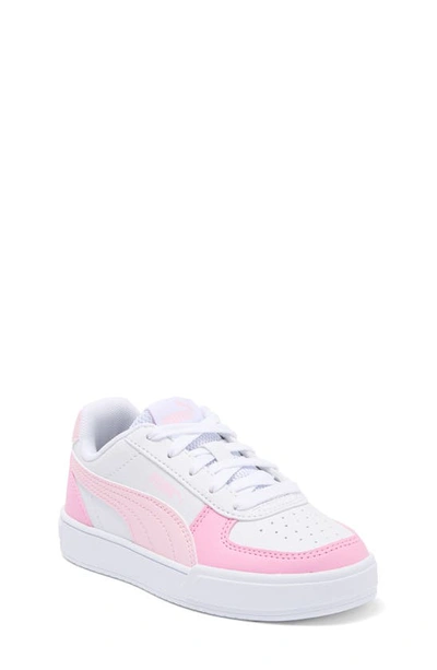 Puma Kids' Carter Sneaker In Pink Lilac-whisp Of Pink