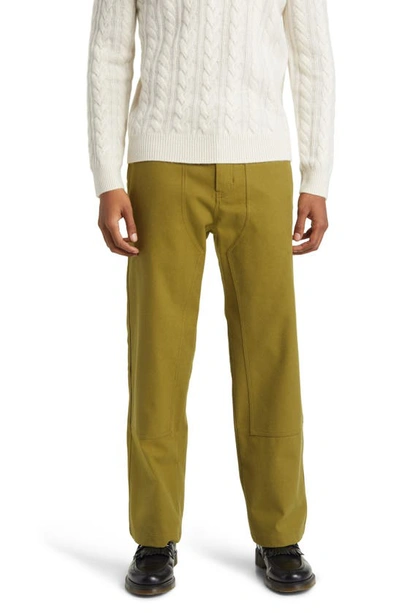 Saturdays Surf Nyc Morris Brushed Carpenter Pants In Mayfly