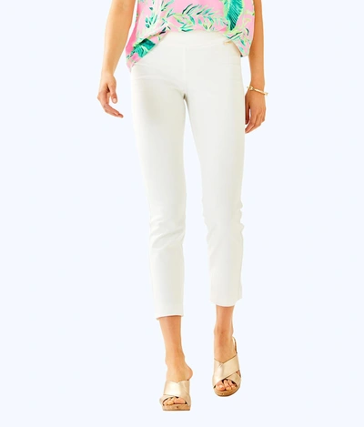 Lilly Pulitzer 28" Raya Tunic Pant In Coconut
