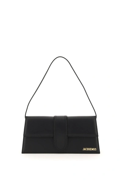 Jacquemus Le Bambino Long Bag In Black