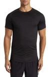 Asrv Aerosilver® Established Tee In Black