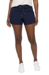 Travis Mathew Under The Sun Stretch Shorts In Navy