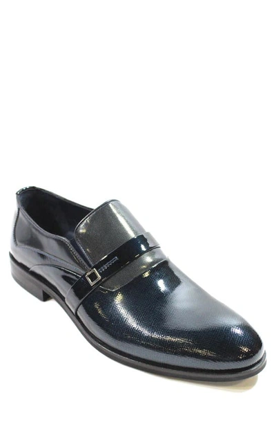 Vellapais Letto Loafer In Navy Blue