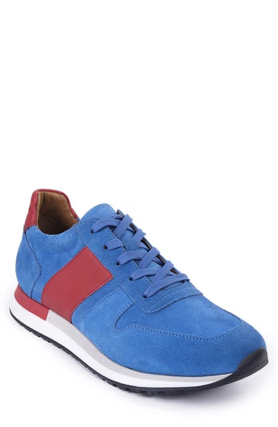 Vellapais Cornata Low Top Sneaker In Blue