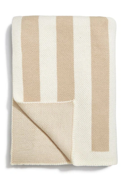 Baublebar Read Between The Lines Throw Blanket In Neutral-v