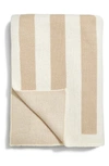 Baublebar Read Between The Lines Throw Blanket In Neutral-d