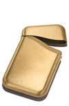 Craighill Summit Card Case In Vapor Brass