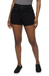 Travis Mathew Under The Sun Stretch Shorts In Black