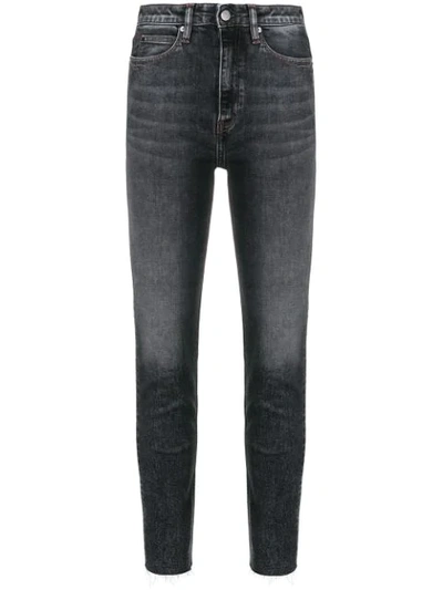 Ck Jeans Skinny Fit Jeans In Blue