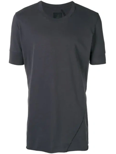 Thom Krom Short-sleeve Fitted T-shirt - Grey