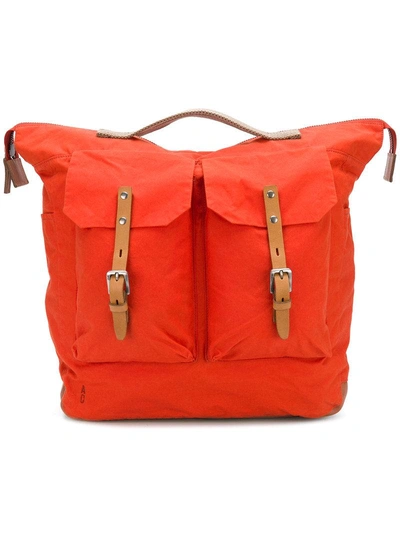 Ally Capellino Frank Backpack - Yellow