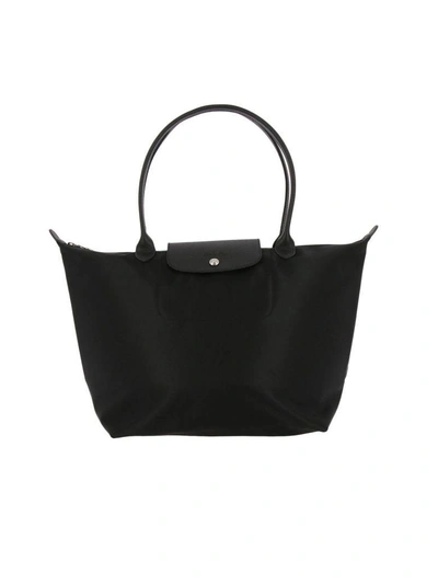Longchamp Shoulder Bag Shoulder Bag Women  In Black