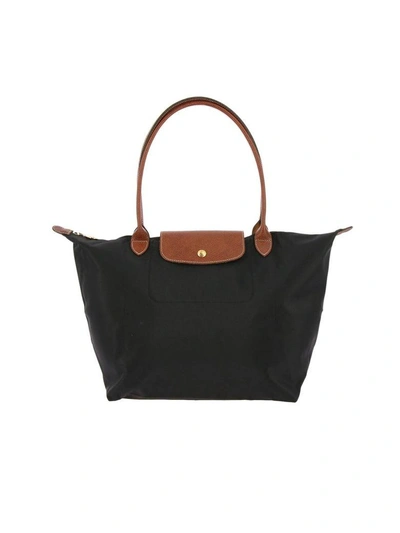 Longchamp Shoulder Bag Shoulder Bag Women  In Black