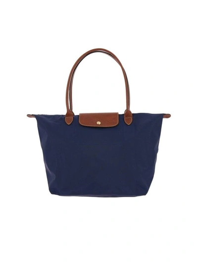 Longchamp Shoulder Bag Shoulder Bag Women  In Blueberry