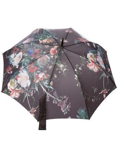 Adam Lippes Floral Print Umbrella
