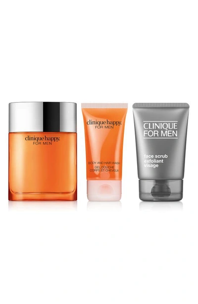 Clinique Fragrance Set (limited Edition) Usd $117 Value In White