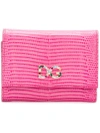 Dolce & Gabbana Small Tri-fold Wallet - Pink