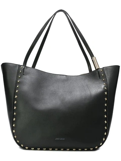 Jimmy Choo Stevie Tote In Black