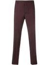 Prada Perfectly Tailored Trousers In Red