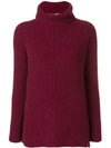 Borgo Asolo Chunky Knit Jumper In Pink