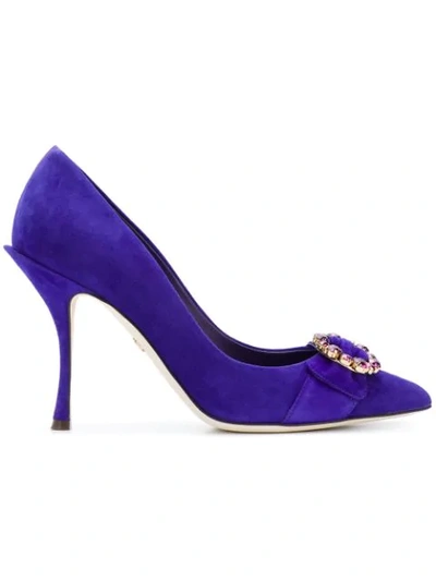Dolce & Gabbana Lori Pumps - Purple