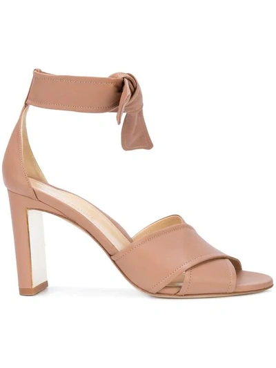 Marion Parke Leah Strappy Sandals In Neutrals