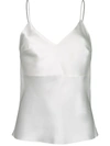 Gilda & Pearl Sophie Silk Camisole In White