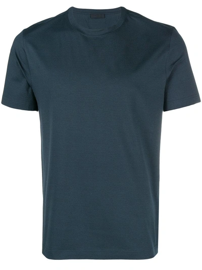 Prada Perfectly Fitted T-shirt - Blue
