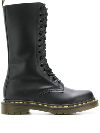Dr. Martens Stivali Boots In Black | ModeSens