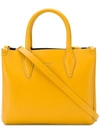 Lanvin Small Journeé Crossbody Bag In Yellow
