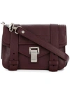 Proenza Schouler Ps1+ Mini Cross In Red