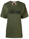 N°21 California Short-sleeve T-shirt In Green