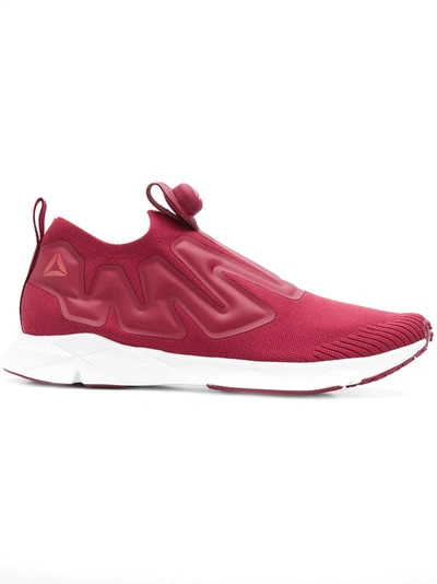 Reebok Pump Supreme Sneakers - Red