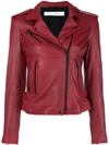 Iro Biker Jacket In Red