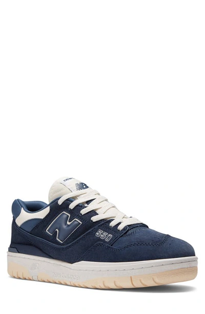 New Balance 550 Basketball Sneaker In Natural Indigo