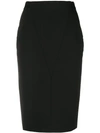 Givenchy Perfectly Fitted Skirt In Black
