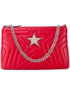 Stella Mccartney Stella Star Clutch Bag In Red