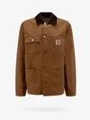 Carhartt Jacket In Brown